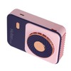 3‑Gear Adjustable Electric Fan Portable Handheld Hanging Neck Fan USB