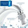 tecuro Adaptor for Fittings, M24 x 1 Male Thread x