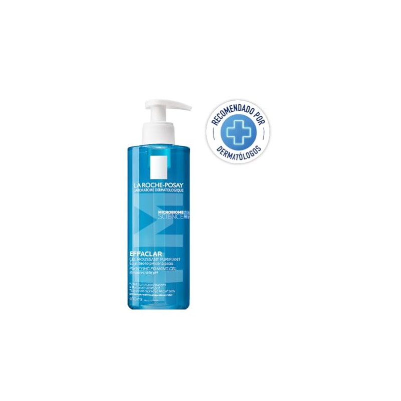 La Roche-Posay Effaclar Gel Limpiador Purificante Anti-Imperfecciones 400ml