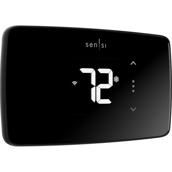 Sensi Lite Smart Thermostat, Data Privacy, Programmable, Wi-Fi, Mobile App, Easy DIY, Compatible with Alexa, Energy Star Certified, ST25, C-Wire Not Required on Most Systems **New 2023!**