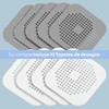 10 Filtros Multifuncionales Silicona para Desagüe Ventosa Coladera Drenaje Captador