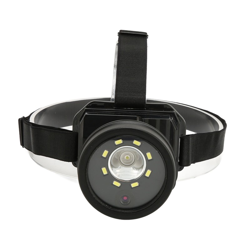 Headlamp Camera 1080P Adjustable IPX4 Waterproof Rechargeable Hands Free Head
