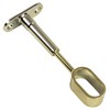 Gedotec Wardrobe Rail Centre Support for Ceiling Mounting Wardrobe Rail