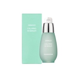 GINKGO CALMING-IN-SERUM 1.01 fl oz (30ml) - Soothing & Hydrating Serum with Ginkgo Leaf Extract, Flavonoids for Protecting and Revitalizing Sensitive Skin