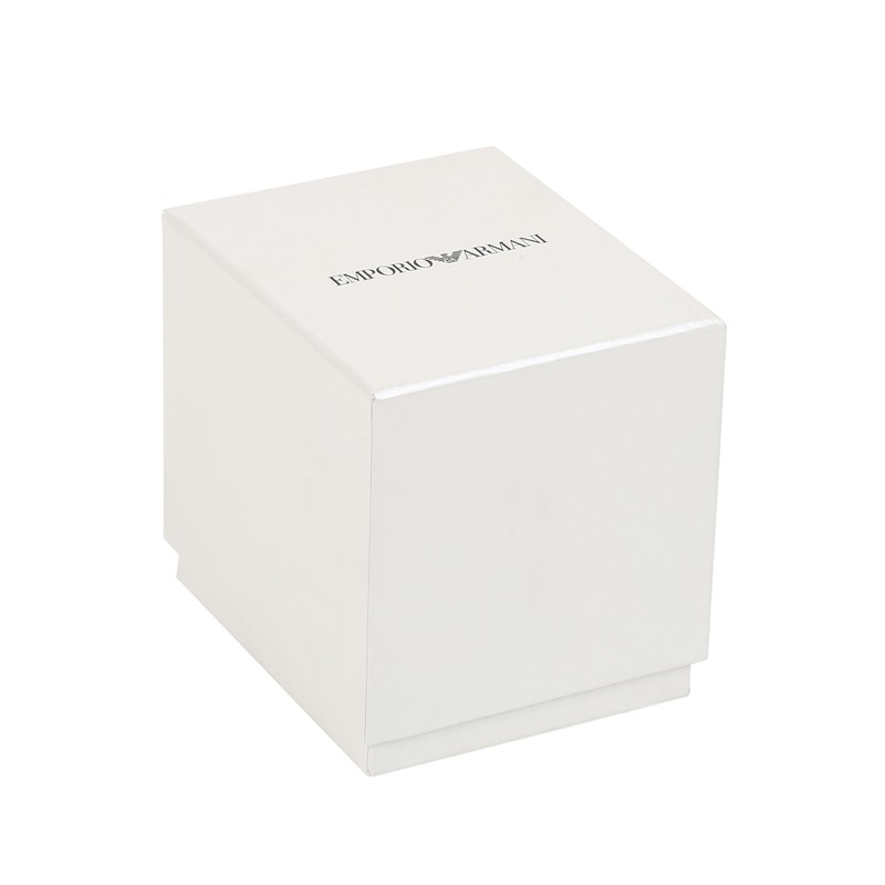 Emporio Armani AR11193 Men's Watch, Black, Black