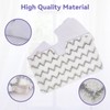 Washable for Shark Steam Mop Replacement Pads: S3501 For Shark