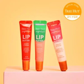 Tree Hut 트리헛 슈가립스 립버터 3종세트[스트로베리+오리지널+워터멜론] Tree Hut Sugar Lips Lip Butter 3-Piece Set [Strawberry + Original + Watermelon]