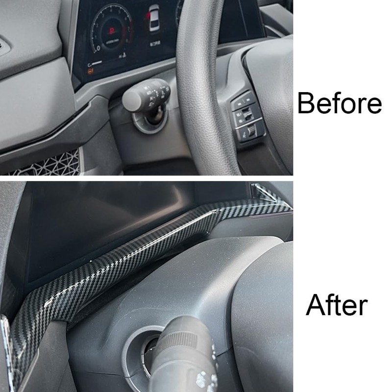 TLIFORT for Honda Accord 2023 2024 2025 Dashboard Panel Frame