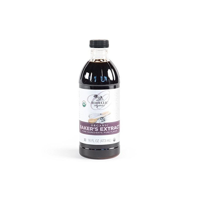 Rodelle Organics Baker's Extract 16oz