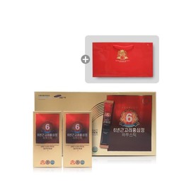 태웅 6년근 고려홍삼정 하루스틱 15g X 28포 (1박스) 원산지:국산 Taewoo 6-Year-Old Korean Red Ginseng Extract Daily Stick 15g X 28 Packs (1 Box) Origin: Made in Korea