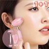 [1+1]Face Contour Gua Sha Massager Heart Roller Set Meridian Lifting Lymphatic Circulation - Gua Sha 1+1 / [1+1]얼굴 윤곽 괄사 마사지기 하트 롤러 세트 경락 리프팅 림프순환 - 괄사1+1