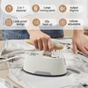 YIKA 2-in-1 Portable Clothes Steamer & Iron - Ceramic Coated