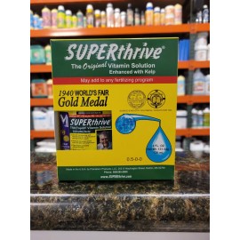 Superthrive - 4 Fl Oz The Original Vitamin Solution Enhanced w/ Kelp for Plants