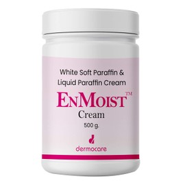 Dermocare EnMoist Moisturizing Cream for Dry and All Skin Types (500 grams)