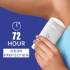 LLVYUO Aluminum-Free Deodorant, Floral and Fruity Light Fragrance, 72-Hour Protection,