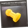 STOBAZA 4pcs Trampoline Tube Protectors Replacement Caps for Trampoline Rods