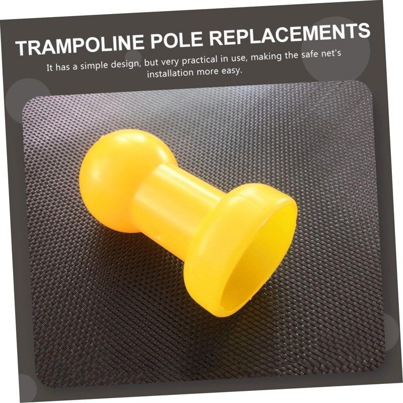 STOBAZA 4pcs Trampoline Tube Protectors Replacement Caps for Trampoline Rods
