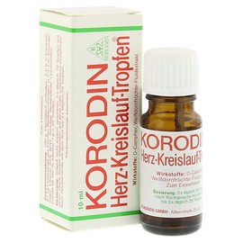 KORODIN Cardiovascular oral drops 10 ml