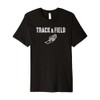 Track & Field Tshirt Vintage Track Team Apparel Premium T-Shirt