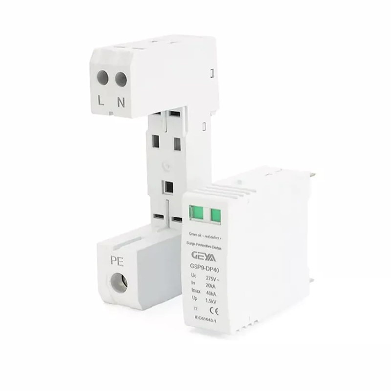 GEYA Surge Protection Lightning Protection Low Voltage Arrester 20-40KA SPD