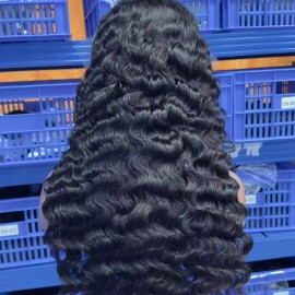 Loose Wave HD Lace Front Closure Wig Curly Closure Glueless Wig Human Hair Ready to Wear Straight No Glue Preplucked Wear Wigsstyle: Indian curly, stretched length: 10 inches, Lace Size: 5X5