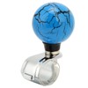 Steering Wheel Spinner Knob Power Turning Aid Ball Thunder Style