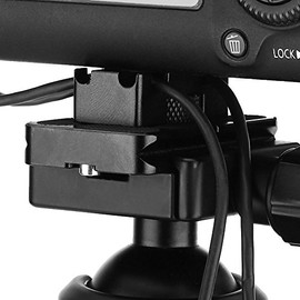 Abrazaderas para Cables de Cámaras,Clips para Cables de Cámaras DSLR, Grapas para Cables de Cámara, Organizadores de Aleación de Aluminio con Tornillo de Mariposa 1 / 4 pulgada para Cables de SLR