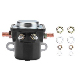 KIMISS B6AZ-11450-A Solenoid Relay, for Ford Car & Truck, 12V Heavy Duty Starter Switch, 4-Terminal Design, Reliable Starter Solenoid