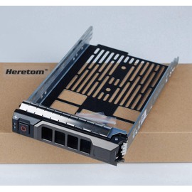 Heretom F238F 0F238F 3.5 Inch SAS SATA Hard Drive Tray Caddy for Dell Poweredge (3 Pack, 3.5 Inch)