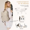 Stylish Laptop Backpack for Women Computer Bag Fits 14 Inch