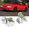 2PCS Door Striker Bolt Latch 38448 Metal Solid Construction Replacement