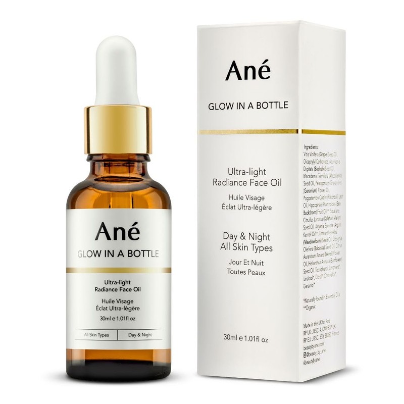 Ané Glow in a Bottle - Aceite facial antienvejecimiento