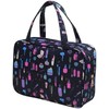 Travel Makeup Organizer, Compact Lightweight Accessory for Travel and Daily