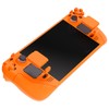 eXtremeRate Orange Custom Faceplate Back Plate Shell for Steam Deck