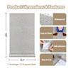 EaseStick Light Grey Granite Countertop Contact Paper Waterproof Glossy Marble