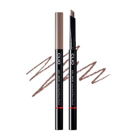 Clio Kill Brow Auto Hard Brow Pencil 24AD, No. 7 Gray Pink, 1 piece / 클리오 킬 브로우 오토 하드 브로우 펜슬 24AD, 7호 그레이핑크, 1개