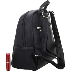 TOM TAILOR Bags Tinna Women's backpack S, black, 24x10,5x25