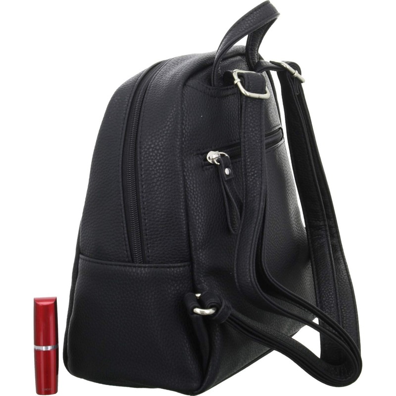 TOM TAILOR Bags Tinna Women's backpack S, black, 24x10,5x25