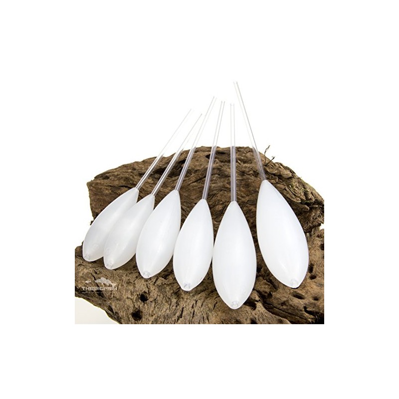 TheBigFish - Sbirolino Set of 6 - Floating White