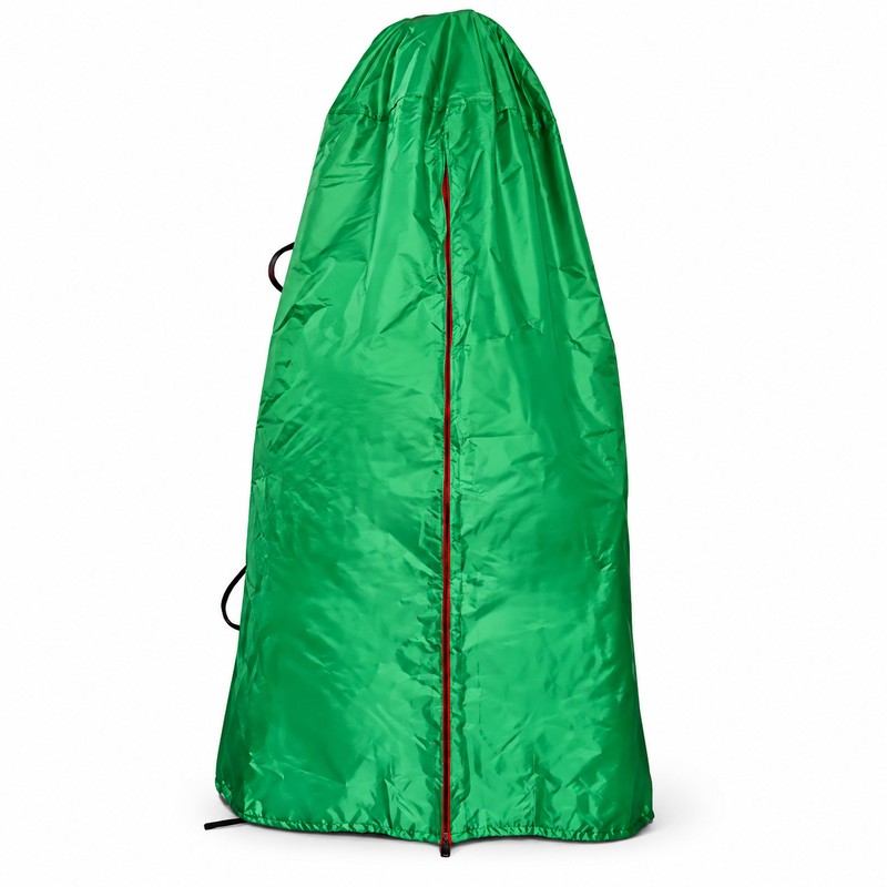 Upright Christmas Tree Storage Bag, Adjustable Oxford Fabric Dust Cover