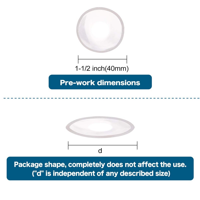 XHF 1.5 inch 3:1 Waterproof Clear Heat Shrink Tubing Marine