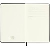 Moleskine Vertical Weekly Agenda 12 Months 2024, Agenda 2024, Size