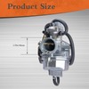 TRX250 Carburetor Replacement Kit Compatible With Honda TRX250 Recon TRX250TE