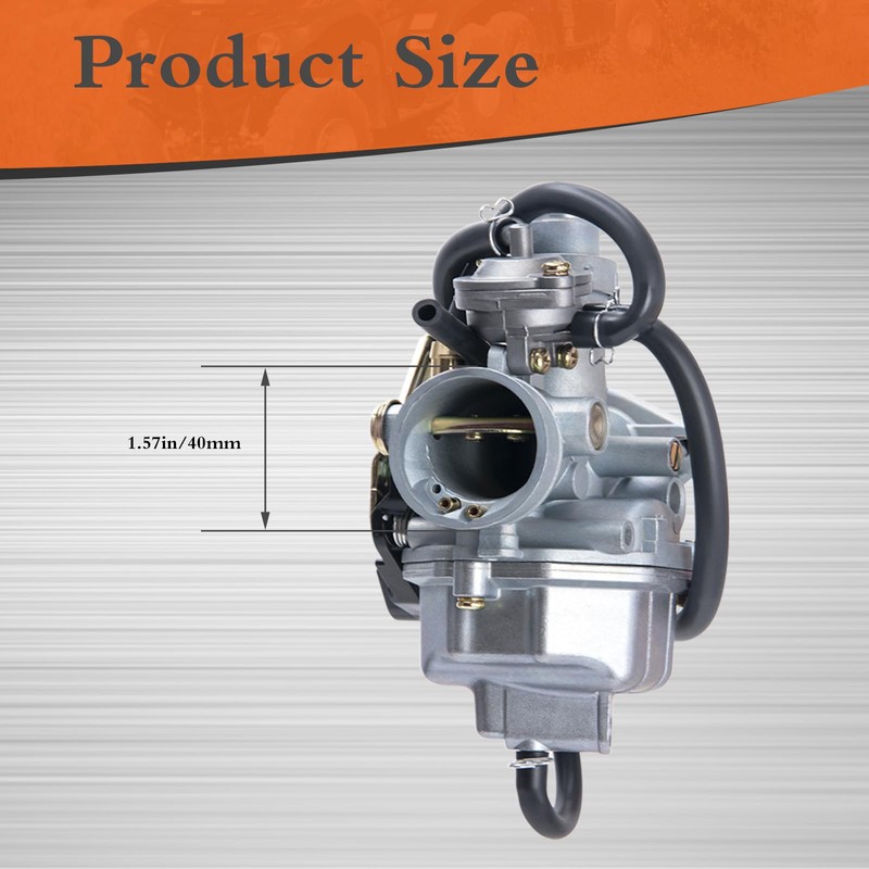 TRX250 Carburetor Replacement Kit Compatible With Honda TRX250 Recon TRX250TE