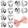 YGAOHF 12 pcs Locking Pin Backs for Enamel Pins -