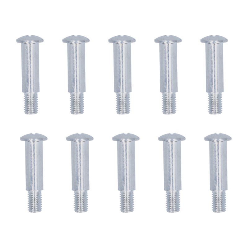 10Pcs Casters Screw Sturdy Durable Convenient Widely Application Conventional Screws