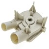 Whirlpool WP3363394 Top Load Washer Drain Pump 1/2" Plastic Replacement