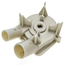 Whirlpool WP3363394 Top Load Washer Drain Pump 1/2" Plastic Replacement Part