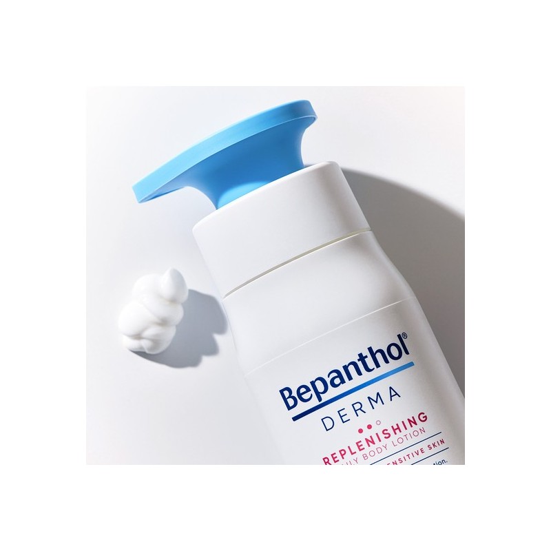 Bepantol Derma Replenishing Daily Body Lotion 400ml (3 bottles) /