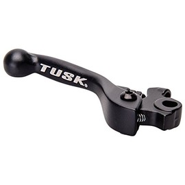 TUSK Brake Lever Black Compatible with Yamaha YZ250F 2007-2026/YZF450F 2008-2026